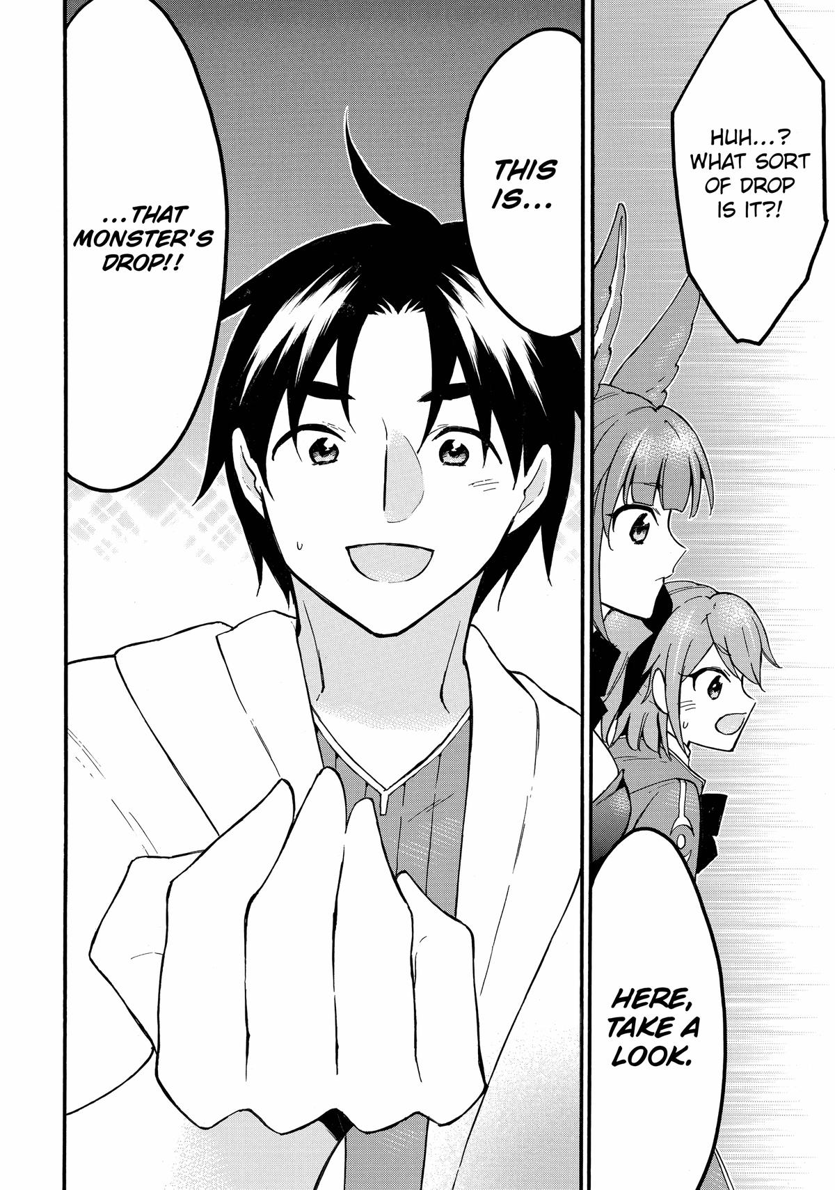 Level 1 Dakedo Unique Skill de Saikyou desu Chapter 61 10